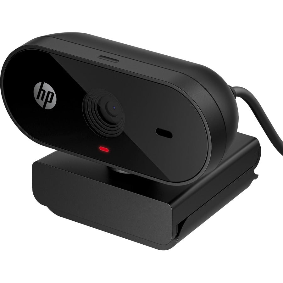HP 325 FHD 1080p Webcam with Privacy Lens Cover, USB A, Auto Image Correction & Wide-Angle