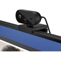 HP 325 FHD 1080p Webcam with Privacy Lens Cover, USB A, Auto Image Correction & Wide-Angle