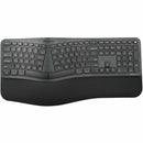 Targus EcoSmart Ergonomic Keyboard - Full-Size, 85% Recycled Materials, Bluetooth, Multi-Device Connectivity Default Title