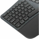 Targus EcoSmart Ergonomic Keyboard - Full-Size, 85% Recycled Materials, Bluetooth, Multi-Device Connectivity
