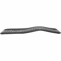 Targus EcoSmart Ergonomic Keyboard - Full-Size, 85% Recycled Materials, Bluetooth, Multi-Device Connectivity