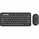 Logitech Pebble 2 Combo - Wireless Keyboard & Mouse, Logi Bolt, Quiet & Eco-Friendly Design Default Title