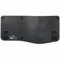 Targus EcoSmart Ergonomic Keyboard - Full-Size, 85% Recycled Materials, Bluetooth, Multi-Device Connectivity