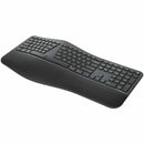 Targus EcoSmart Ergonomic Keyboard - Full-Size, 85% Recycled Materials, Bluetooth, Multi-Device Connectivity