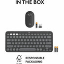 Logitech Pebble 2 Combo - Wireless Keyboard & Mouse, Logi Bolt, Quiet & Eco-Friendly Design