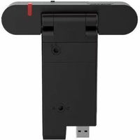 Lenovo ThinkVision MC60 1080P USB Webcam - Seamless Integration, Autofocus, Dual Mics & Privacy Features