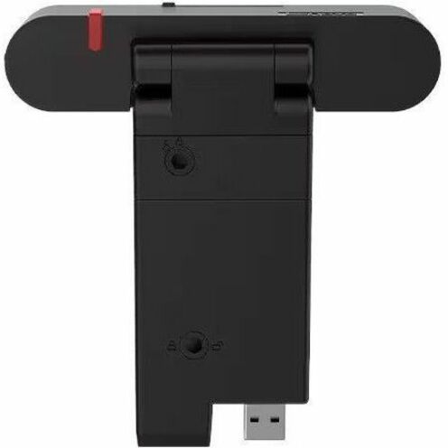 Lenovo ThinkVision MC60 1080P USB Webcam - Seamless Integration, Autofocus, Dual Mics & Privacy Features