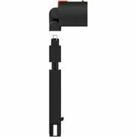 Lenovo ThinkVision MC60 1080P USB Webcam - Seamless Integration, Autofocus, Dual Mics & Privacy Features