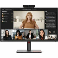Lenovo ThinkVision MC60 1080P USB Webcam - Seamless Integration, Autofocus, Dual Mics & Privacy Features