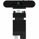 Lenovo ThinkVision MC60 1080P USB Webcam - Seamless Integration, Autofocus, Dual Mics & Privacy Features