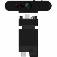 Lenovo ThinkVision MC60 1080P USB Webcam - Seamless Integration, Autofocus, Dual Mics & Privacy Features