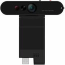 Lenovo ThinkVision MC60 1080P USB Webcam - Seamless Integration, Autofocus, Dual Mics & Privacy Features