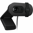 Logitech Brio 105 Webcam | 1080P Full HD Video | Sleek Graphite Design | Professional Quality Default Title