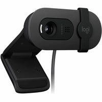 Logitech Brio 105 Webcam | 1080P Full HD Video | Sleek Graphite Design | Professional Quality Default Title