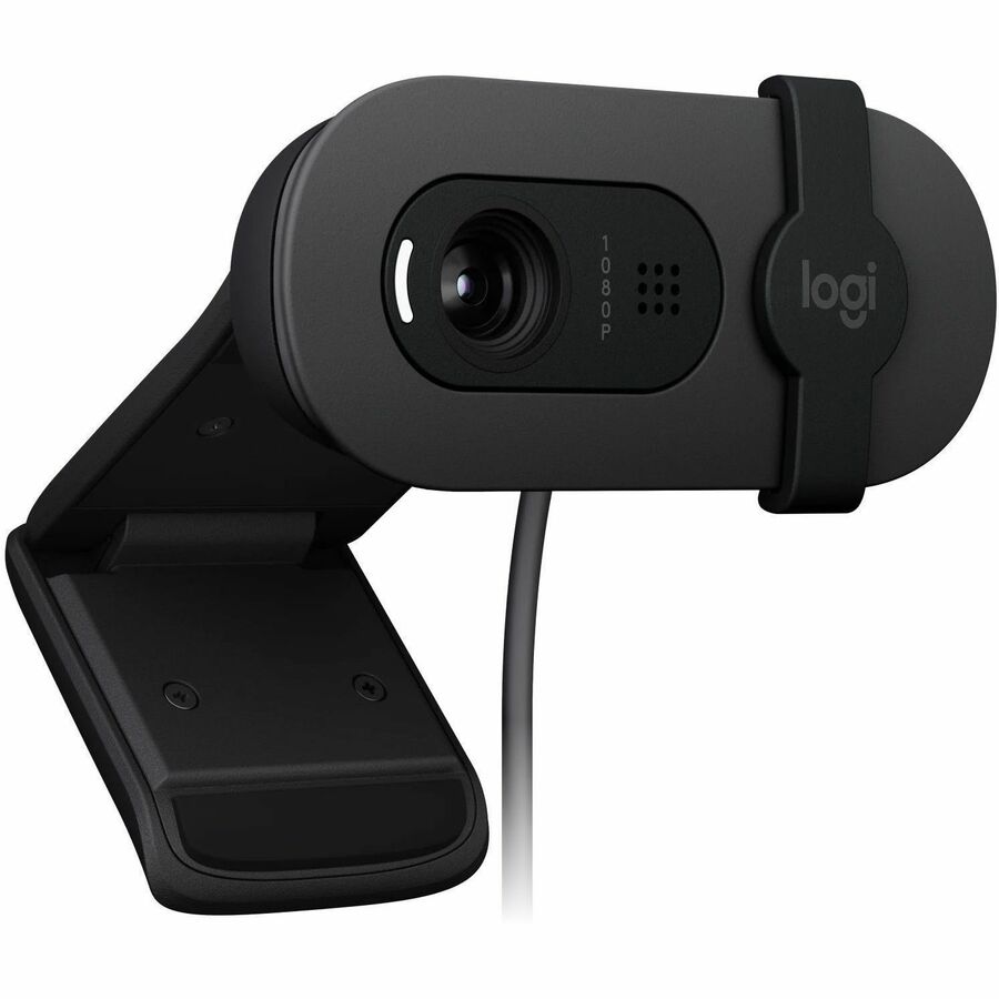 Logitech Brio 105 Webcam | 1080P Full HD Video | Sleek Graphite Design | Professional Quality