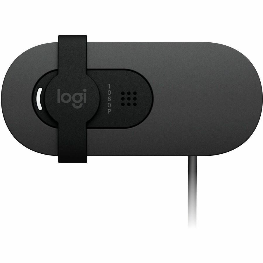Logitech Brio 105 Webcam | 1080P Full HD Video | Sleek Graphite Design | Professional Quality