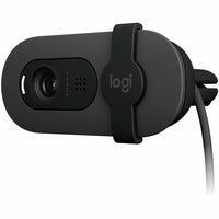 Logitech Brio 105 Webcam | 1080P Full HD Video | Sleek Graphite Design | Professional Quality
