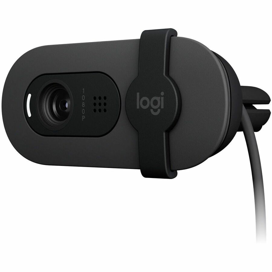 Logitech Brio 105 Webcam | 1080P Full HD Video | Sleek Graphite Design | Professional Quality