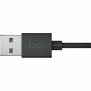 Logitech Brio 105 Webcam | 1080P Full HD Video | Sleek Graphite Design | Professional Quality