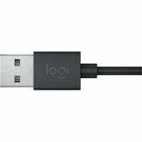 Logitech Brio 105 Webcam | 1080P Full HD Video | Sleek Graphite Design | Professional Quality