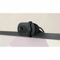 Logitech Brio 105 Webcam | 1080P Full HD Video | Sleek Graphite Design | Professional Quality