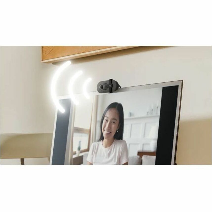 Logitech Brio 105 Webcam | 1080P Full HD Video | Sleek Graphite Design | Professional Quality