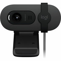 Logitech Brio 105 Webcam | 1080P Full HD Video | Sleek Graphite Design | Professional Quality