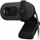 Logitech Brio 105 Webcam | 1080P Full HD Video | Sleek Graphite Design | Professional Quality