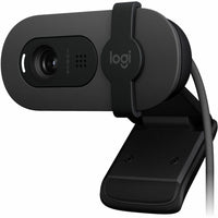 Logitech Brio 105 Webcam | 1080P Full HD Video | Sleek Graphite Design | Professional Quality