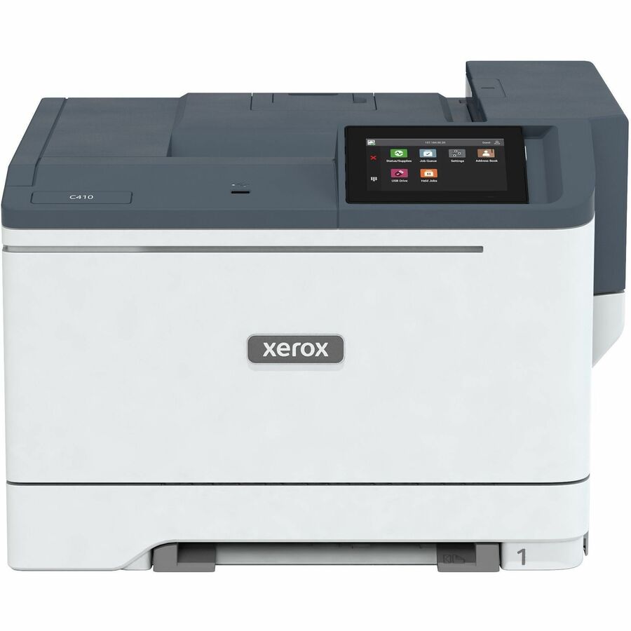 Xerox C410 Color Printer - Compact, Fast Color Printing, Wi-Fi, Eco-Friendly, High-Quality Output