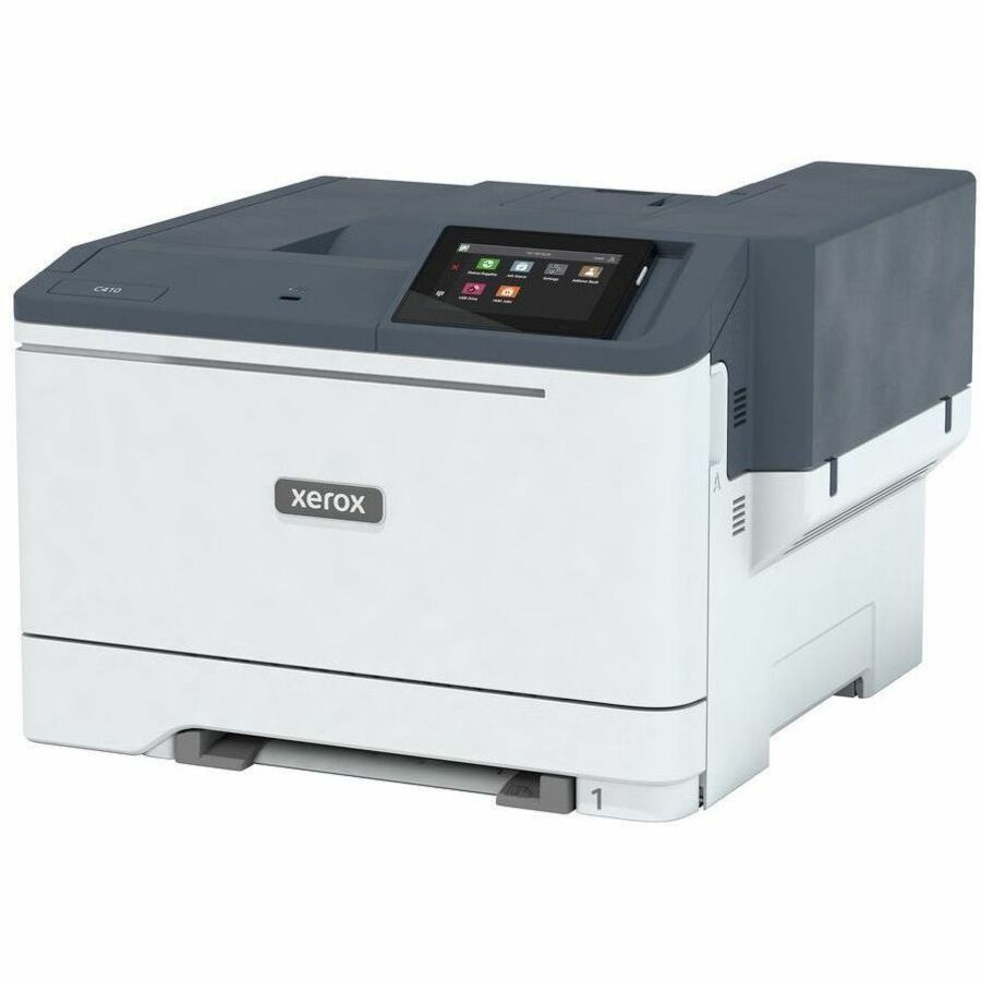 Xerox C410 Color Printer - Compact, Fast Color Printing, Wi-Fi, Eco-Friendly, High-Quality Output