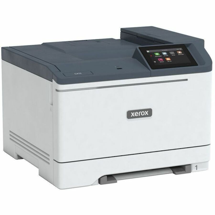 Xerox C410 Color Printer - Compact, Fast Color Printing, Wi-Fi, Eco-Friendly, High-Quality Output