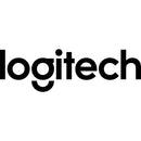 Logitech logo representing innovation and quality in technology, featured alongside the Logitech RallyCam 4K UHD PTZ Camera with Adaptive Pan, Tilt, 3x Zoom and USB Type-C.