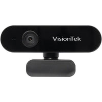 VisionTek VTWC30 1080p Full HD Webcam with Built-In Mic, USB 2.0, Compatible with Windows and Mac Default Title