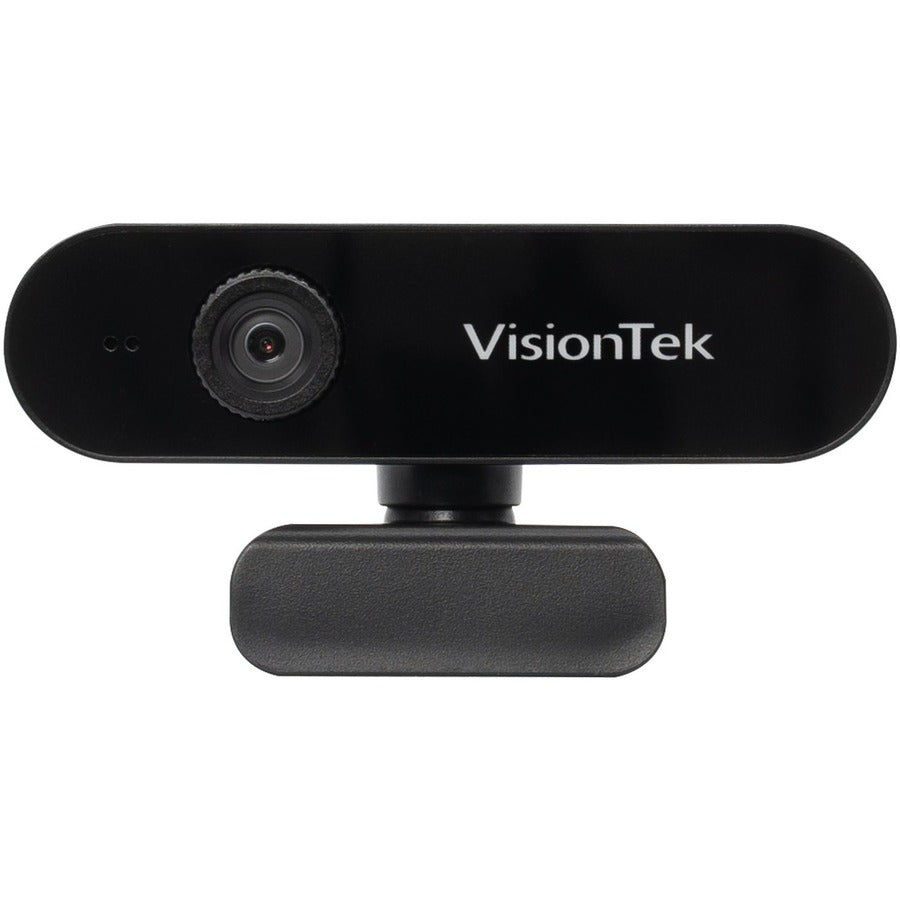 VisionTek VTWC30 1080p Full HD Webcam with Built-In Mic, USB 2.0, Compatible with Windows and Mac Default Title