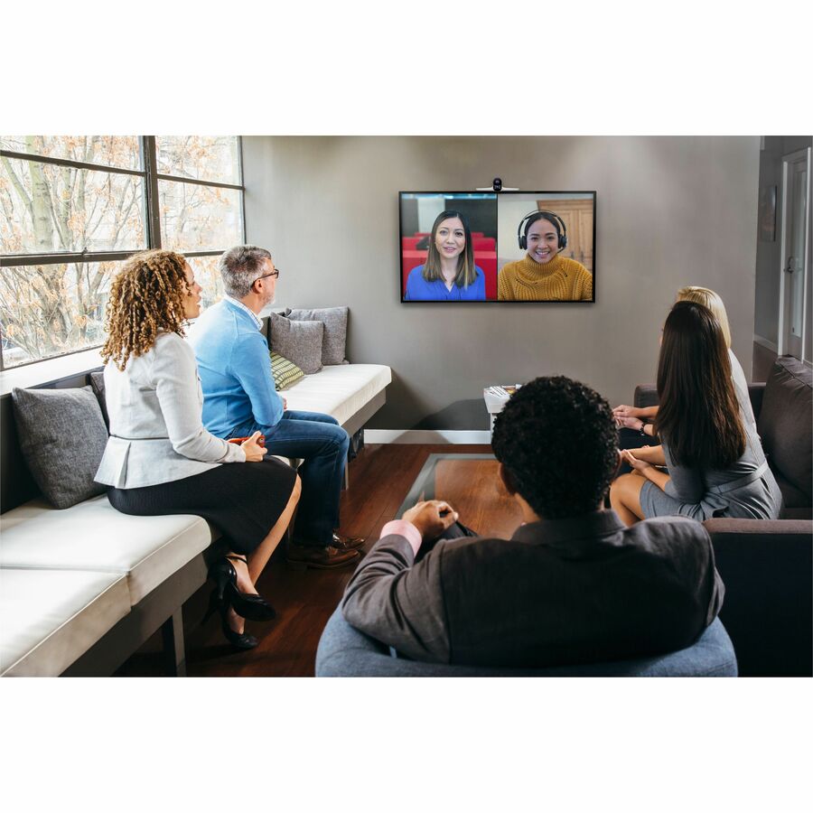 Poly Studio E70 4K AI Framing Camera - Engaging Zoom Meetings with Inclusive Views