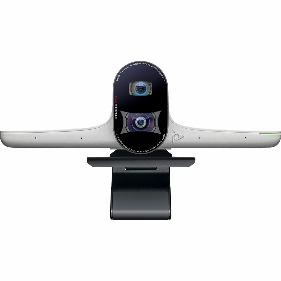 Poly Studio E70 4K AI Framing Camera - Engaging Zoom Meetings with Inclusive Views