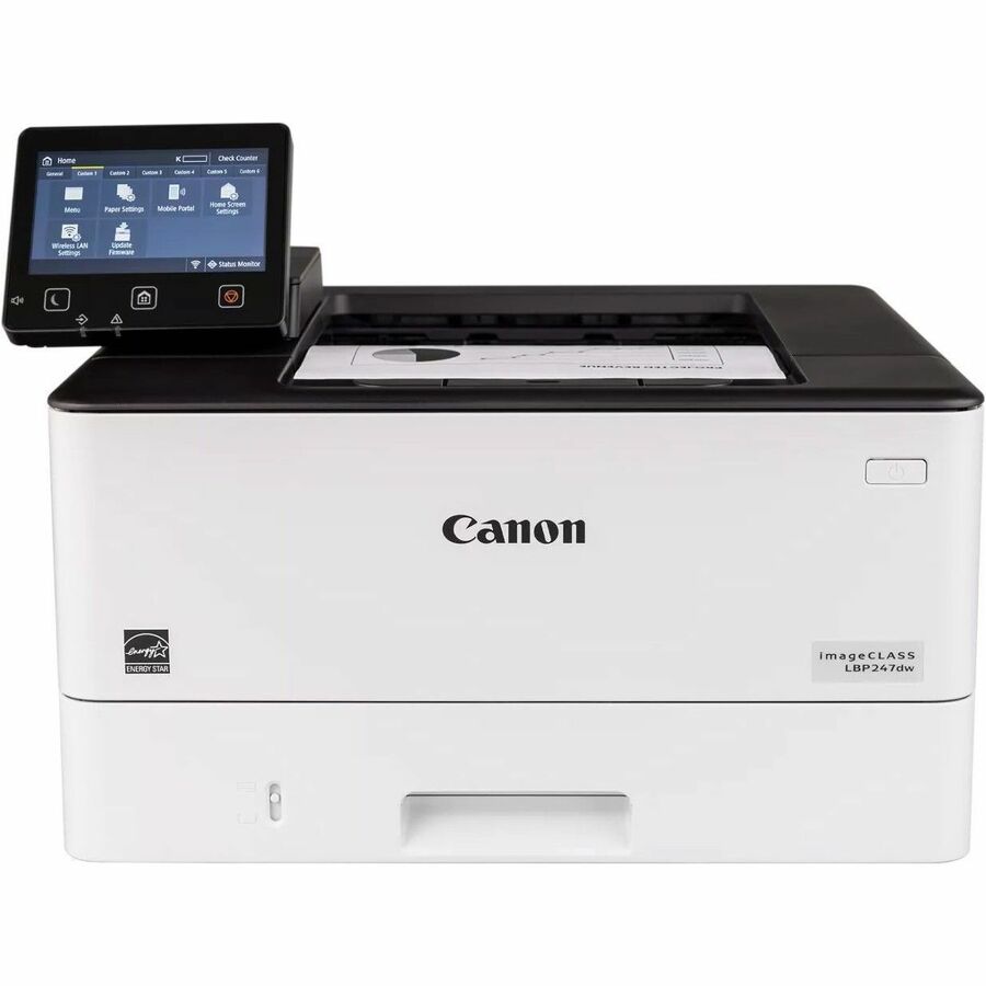 Canon ImageClass LBP247DW Printer - 42 PPM, Fast WiFi, 5" Touchscreen, Auto 2-Sided Printing