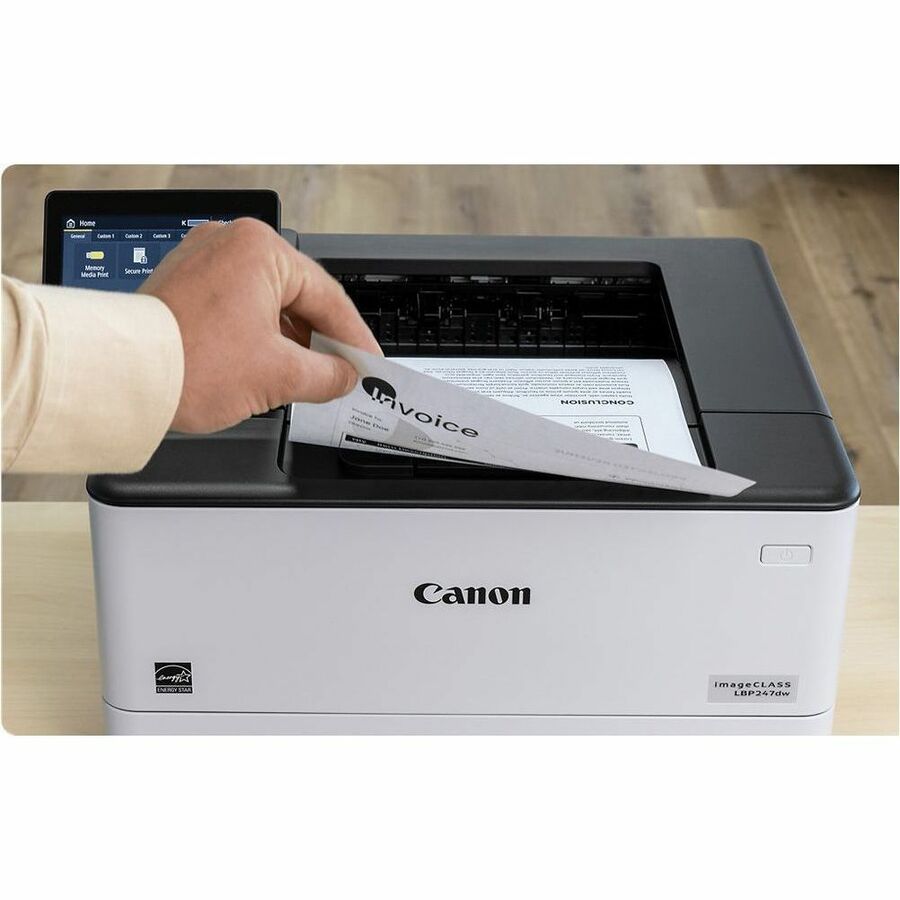 Canon ImageClass LBP247DW Printer - 42 PPM, Fast WiFi, 5" Touchscreen, Auto 2-Sided Printing