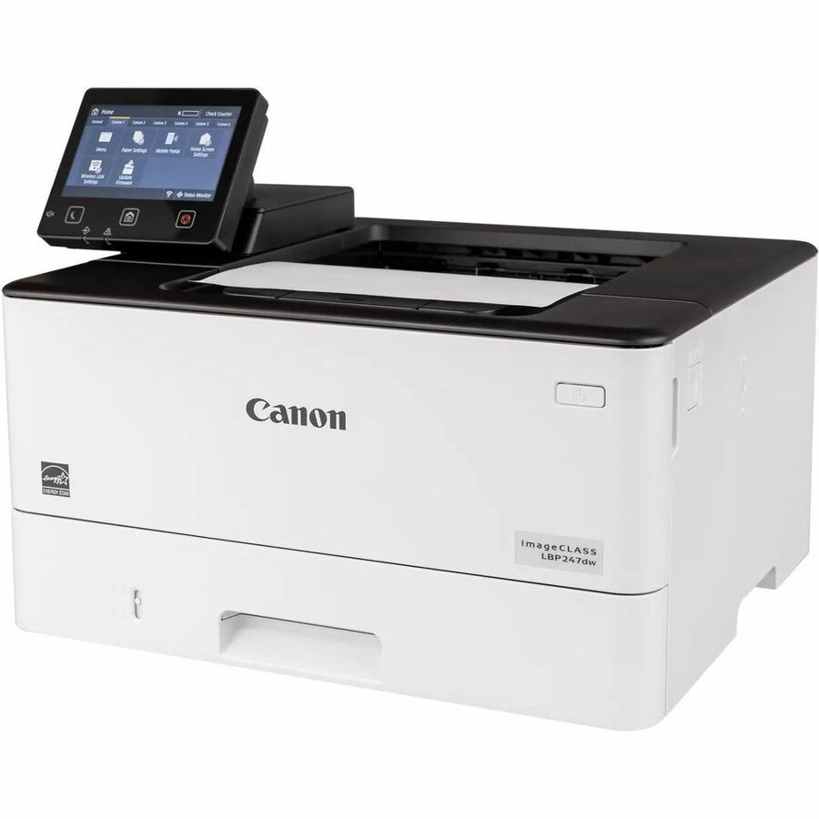 Canon ImageClass LBP247DW Printer - 42 PPM, Fast WiFi, 5" Touchscreen, Auto 2-Sided Printing