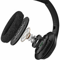 Belkin SoundForm Adapt Wireless Over-Ear Headset with Boom Mic, 65-Hour Playtime, ENC, Bluetooth 5.2 - Store 42