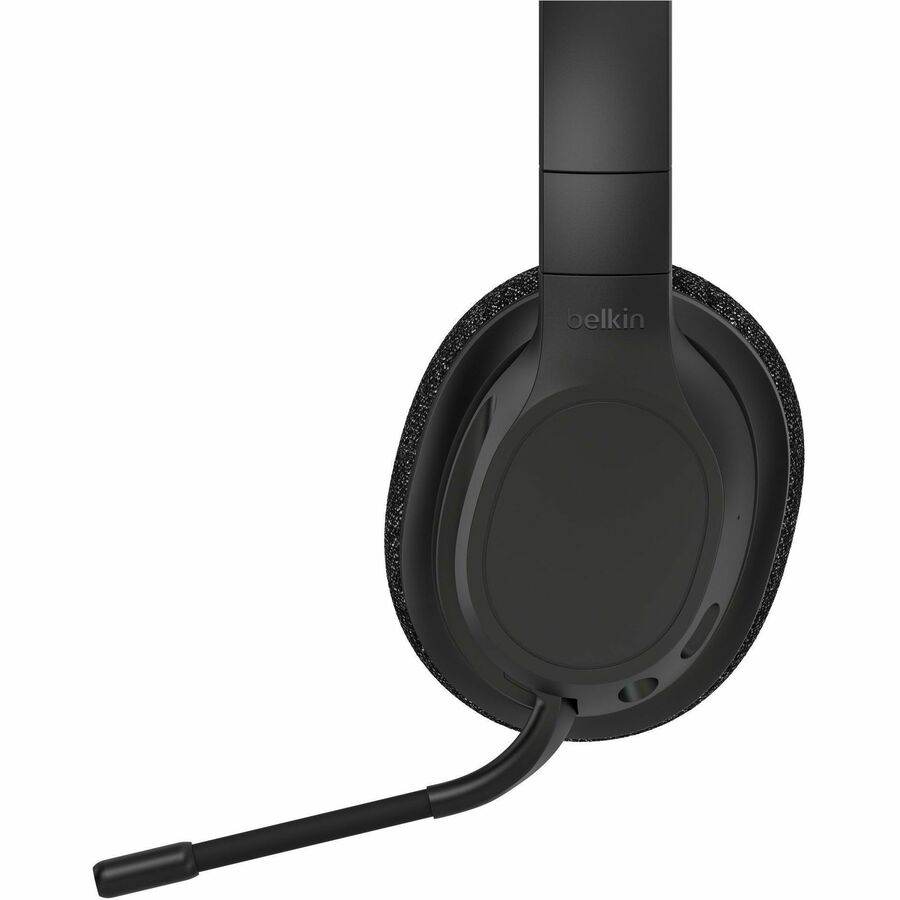 Belkin SoundForm Adapt Wireless Over-Ear Headset with Boom Mic, 65-Hour Playtime, ENC, Bluetooth 5.2 - Store 42