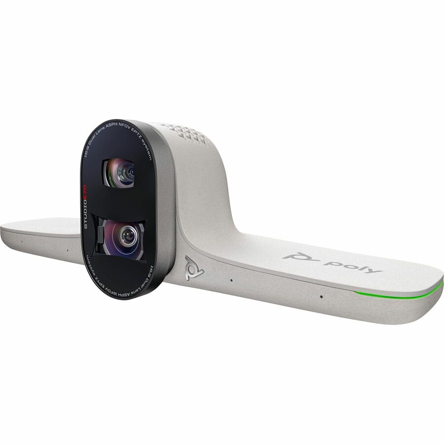 Poly Studio E70 Smart Camera | 4K 20MP AI Dual Camera | 140° Wide Angle | Privacy Shutter