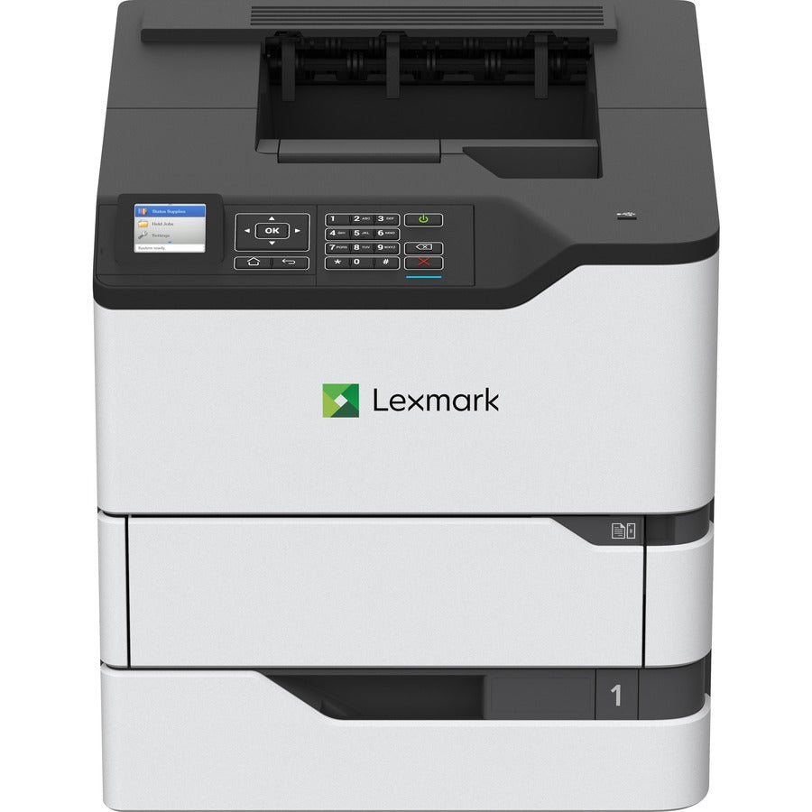 Lexmark MS825dn Monochrome Laser Printer - Fast 70 Ppm, Duplex Printing, 4400 Sheet Capacity