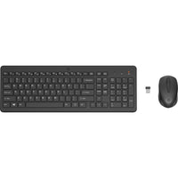 HP 150 Wired Mouse and Keyboard Set - Plug and Play, Ergonomic Design, Quiet Operation Default Title