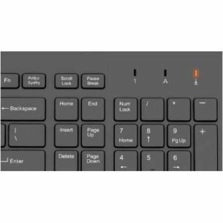 HP 150 Wired Mouse and Keyboard Set - Plug and Play, Ergonomic Design, Quiet Operation