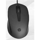 HP 150 Wired Mouse and Keyboard Set - Plug and Play, Ergonomic Design, Quiet Operation