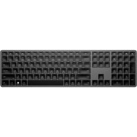 HP 975 Wireless Keyboard - Bluetooth & USB-A, Multi-Device Connectivity, Smart Backlight, Rechargeable Battery