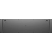 HP 975 Wireless Keyboard - Bluetooth & USB-A, Multi-Device Connectivity, Smart Backlight, Rechargeable Battery