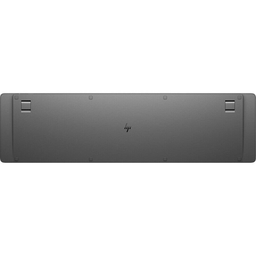 HP 975 Wireless Keyboard - Bluetooth & USB-A, Multi-Device Connectivity, Smart Backlight, Rechargeable Battery